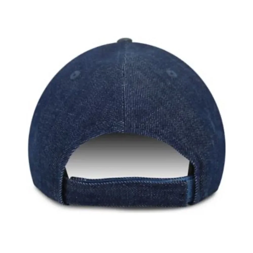 New Era Ole Miss Rebels Vault 9FORTY‎ Adjustable Hat Cap Blue Denim NCAA College
